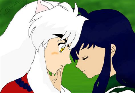 Inuyasha And Kagome Inuyasha Photo Fanpop