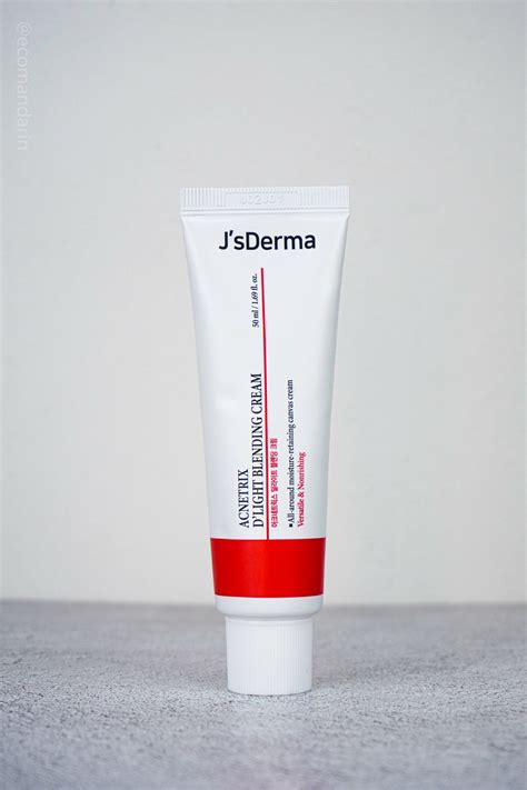 J'SDERMA Acnetrix Blending Cream,50 ml - J`SDERMA