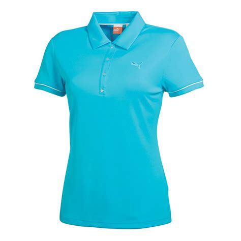 Women's PUMA Golf Tech Polo Golf Shirt - Discount Women's Golf Polos ...