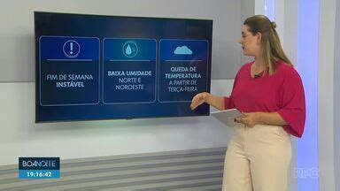 Meio Dia Paraná Curitiba Domingo deve ser de tempo fechado e