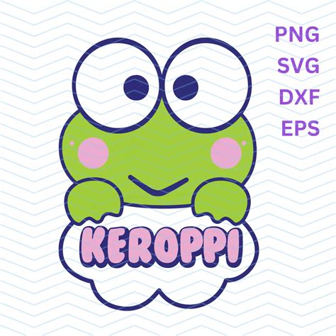 Keroppi Svg, Hello Kitty Svg, Sanrio Characters Svg,, 57% OFF