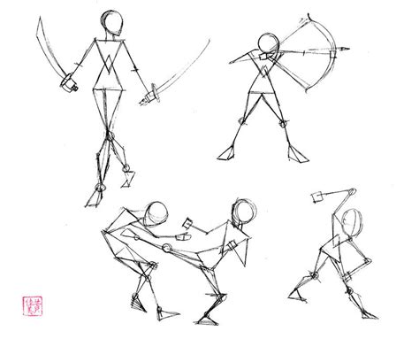 how to draw people basic