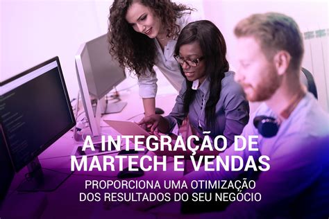 Integração De Martech E Vendas