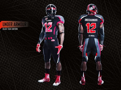 Under Armour All American Football Concept / on Behance