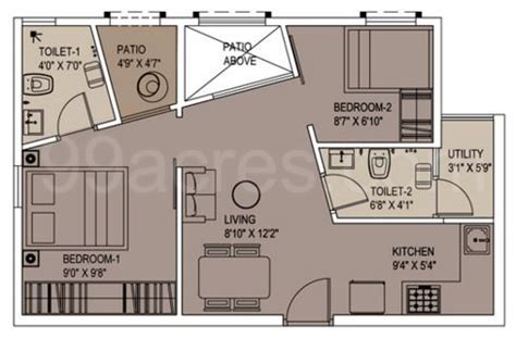 Xrbia Hinjewadi Road Floor Plan - Xrbia Hinjewadi Road Nere Pune