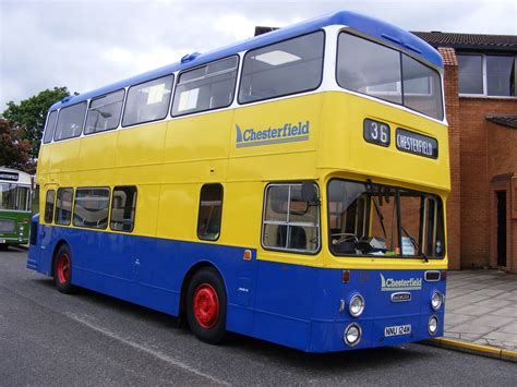 Daimler Fleetline Crl Roe Nnu M Chesterfield Transport A