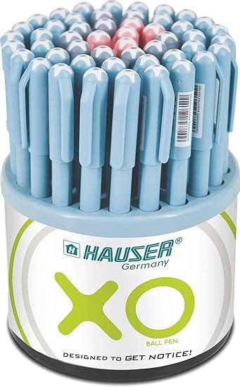 Hauser XO Ball Pen Tip Size 0 6 Mm Comfortable Grip With Smudge