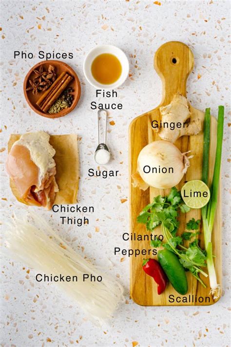 Healthy Chicken Pho Recipe (Is Pho Healthy?) - Fitsian Food Life