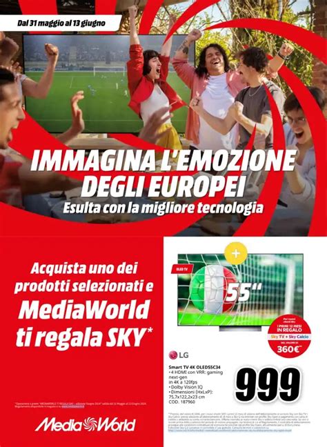 Volantino Mediaworld La Migliore Tecnologia Dal