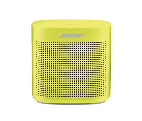 Soundlink Color Iiwater Resistant Bluetooth Speaker Bose