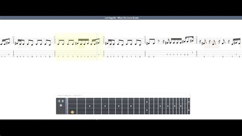 Led Zeppelin When The Levee Breaks BASS GUITAR TAB YouTube