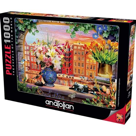 Comprar Puzzle Anatolian Amsterdam De Piezas