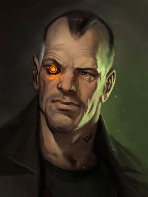 Pin By David Fitz On Cyberpunked Cyberpunk Character Cyberpunk Male