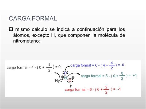 Carga Formal Formula - Carga Formal en Química - Monografias.com