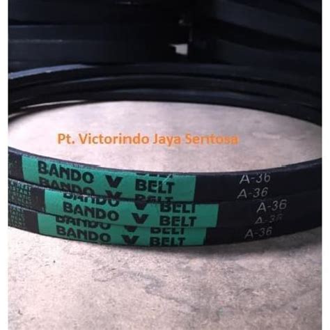 Vanbelt Fanbelt V Belt Green Seal Bando A Atau A Atau A