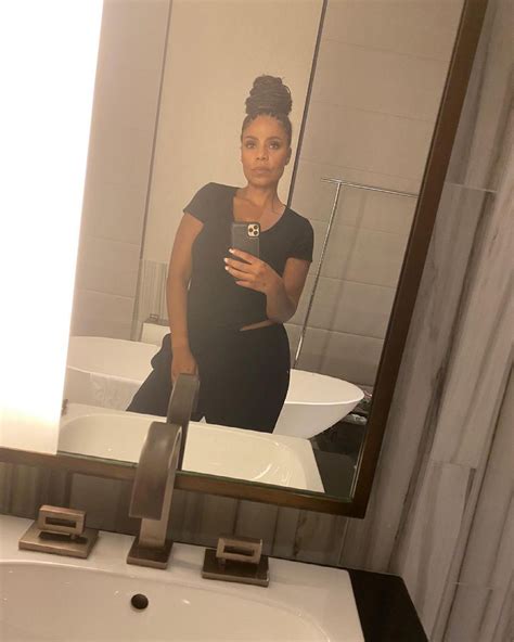 Sanaa Lathan On Instagram Reflections Happysunday 🌤” Sanaa Lathan