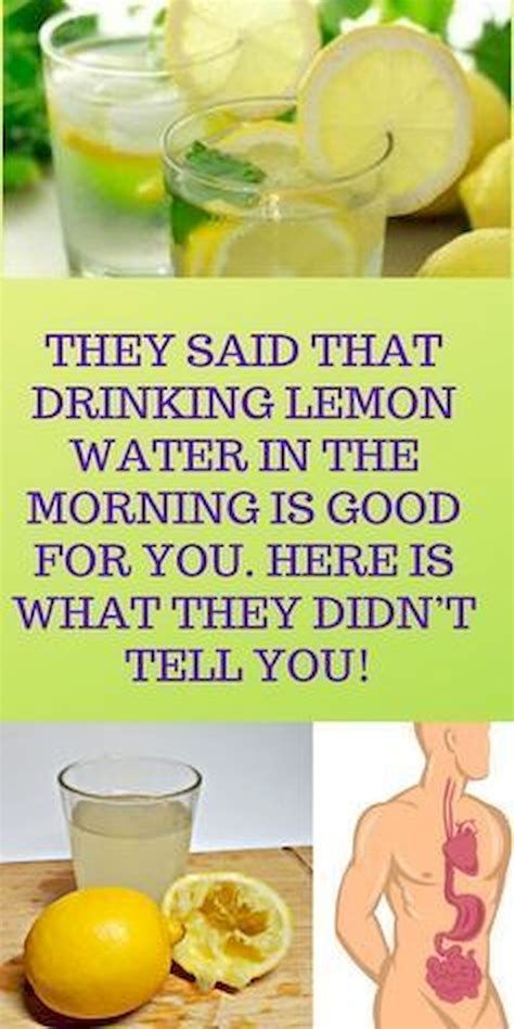 Benefits Of Lemon Water You Didnt Know About Lemon Water Diet Lemon