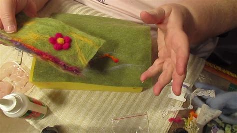 Tutorial On Needle Felting Youtube