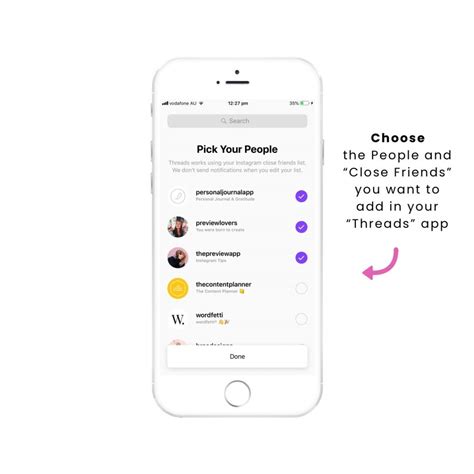 Instagram Threads” App For Friends And Businesses