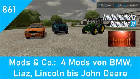 LS22 Mods Co 861 4 Mods von BMW über Liaz und Lincoln bis John