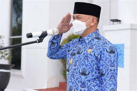 Upacara Peringatan Hari Sumpah Pemuda Ke 93 Tahun 2021 Tingkat