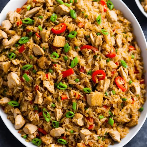 Spicy Chicken Fried Rice Recipe | Recipes.net