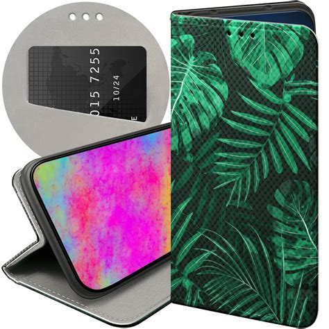 Etui Z Klapk Do Motorola Moto Edge Wzory Li Cie Li Ciaste Natura