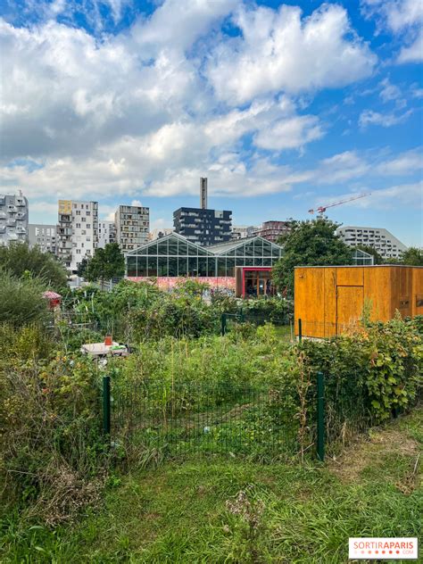 Le Grand Parc Des Docks De Saint Ouen Oasis De Verdure Au Coeur Du