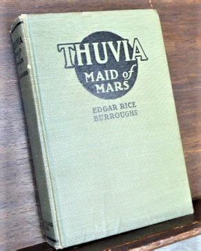 Thuvia Maid Of Mars By Burroughs Edgar Rice Very Light Cover Wear