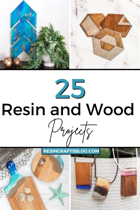 25 Beautiful Resin and Wood Projects You Can Easily Make