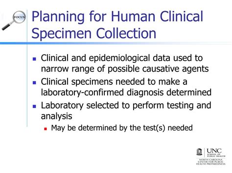 Ppt Collecting Specimens In Outbreak Investigations Powerpoint