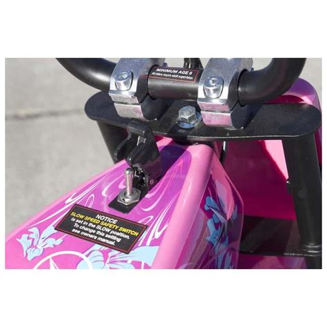 Motovox MBXXSE Micro Mini Bike 24V Electric (Pink) : MBXXSE-PINK