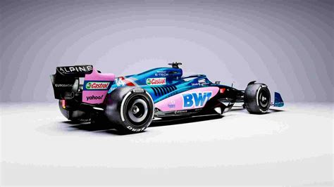 2022 Alpine A522 Brings Pink Back Into F1 With A Twist Car Lab News