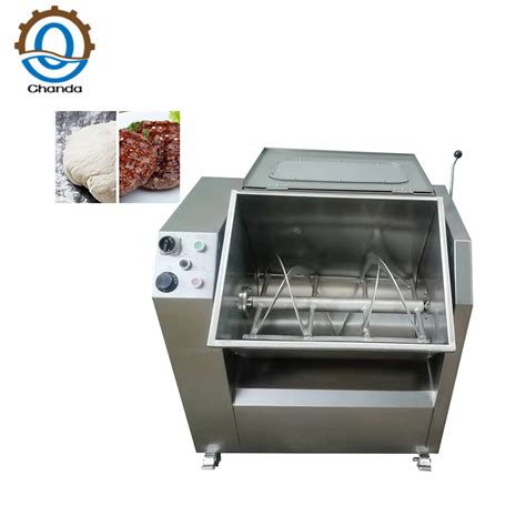 Industrial Commercial Meat Sausage Stuffing Mincer Mixer Machine 50 Kg