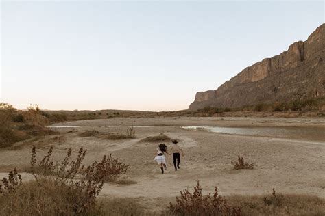 Romantic St Elena Canyon Couples Session — Elope Big Bend