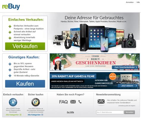 Ausführlicher Test und Erfahrungen zu Rebuy.de - Kaufenmitverstand.de