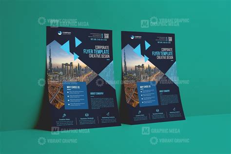 Product Flyer Template – Graphic Mega | Graphic Templates Store