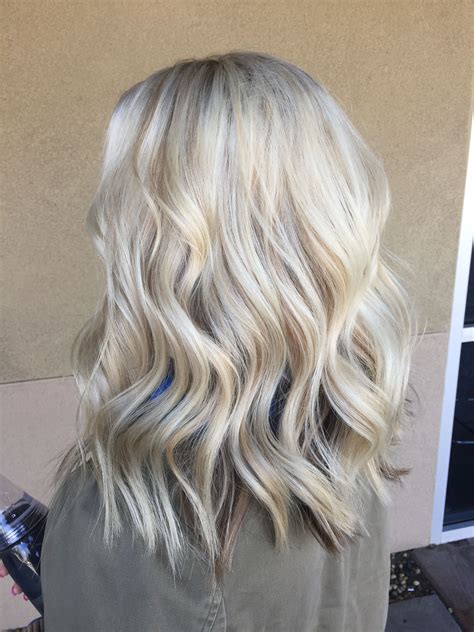 Bright Blonde Highlights Platinum Platinum Highlights Ash Blonde