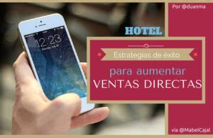 Estrategias De Ventas De Xito Para El Marketing Hoteles