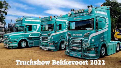 Truckshow Bekkevoort 2022 The Movie YouTube