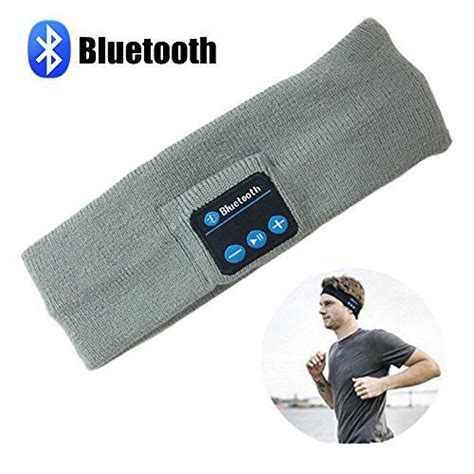 Bluetooth Music Headbandwireless Bluetooth Stereo Headphones Headset Sport Headband Running