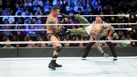 Rey Mysterio Vs Randy Orton Photos WWE