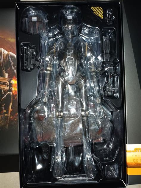 現貨 Hot Toys TMS 波巴費特之書 帝國KX型保安機器人 俠盜ㄧ號 K SO 特價 露天市集 全台最大的網路購物市集