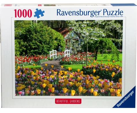 Ravensburger Puslespil 1000 Brikker Keukenhof Gardens 175 DKK