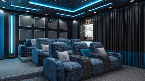 NEW INNOVATIONS FOR HOME CINEMA INTERIOR DESIGN