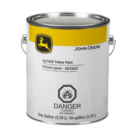 John Deere Yellow Paint - Gallon - TY25648