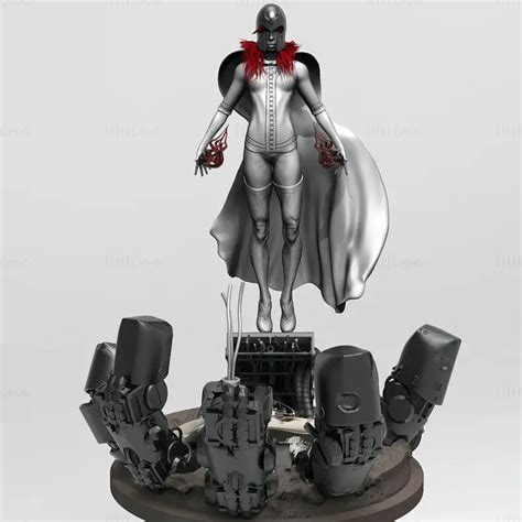 Wanda Scarlet Witch 3d Printing Model Stl