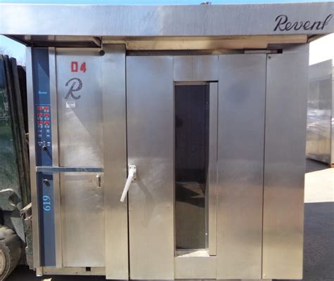 Revent 619 G DG Double Rack Gas Oven Used Machines Exapro