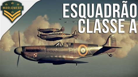 War Thunder Esquadr O Completo Op Youtube