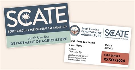 Sc Introduces Card For Agricultural Sales Tax Exemptions Morning Ag Clips